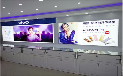 张家界软膜灯箱的材料组成。
